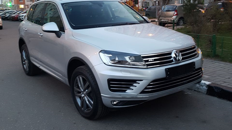 Volkswagen Touareg (2G) 3.6 бензиновый 2017 | 3.6 fsi на DRIVE2