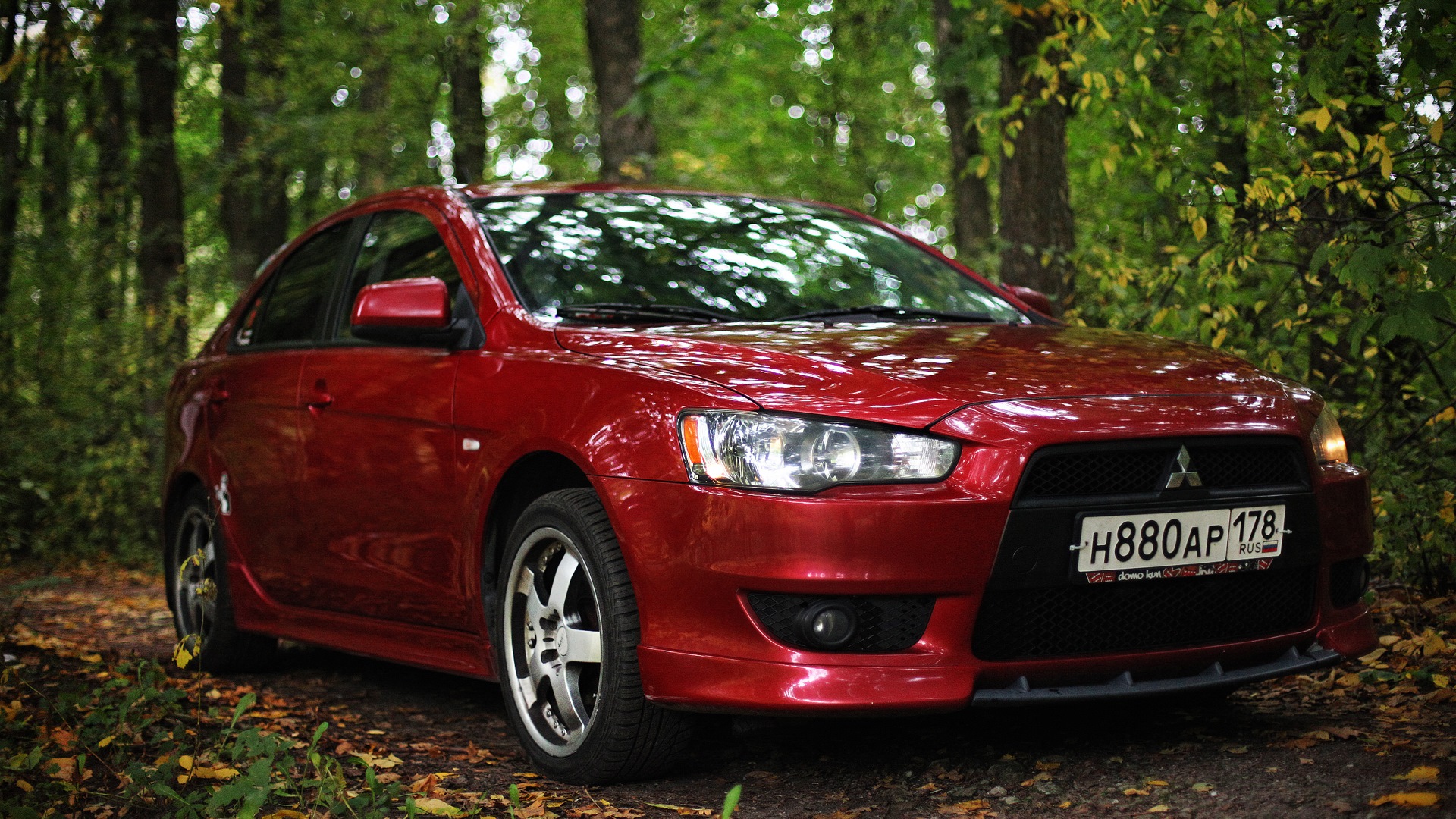 Mitsubishi Lancer Sportback 1.8 бензиновый 2008 MICHIO на DRIVE2