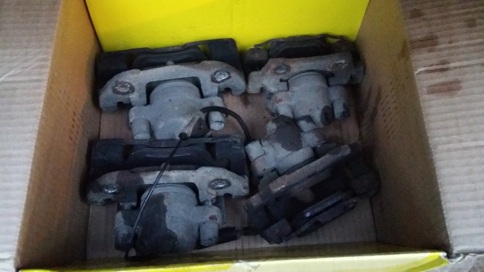 Продаю суппорта от BMW E46 325 — BMW 3 series (E46), 3 л, 2004 года ...