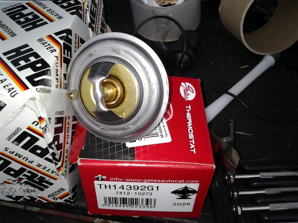 TH14392G1 Термостат GATES | Запчасти на DRIVE2