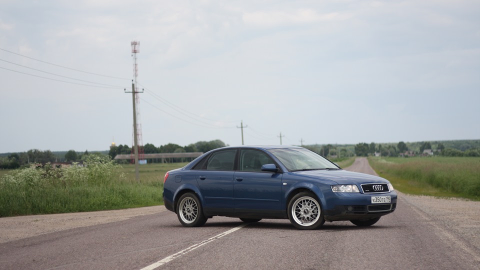 Help! скрипят передние колодки! и саб похрипывает :( — Audi A4 (B6), 1 ...