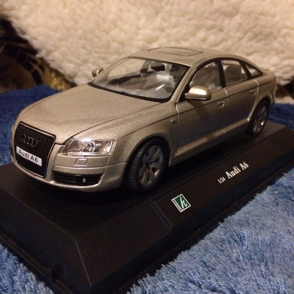 Audi A6 C6 1:24 — DRIVE2