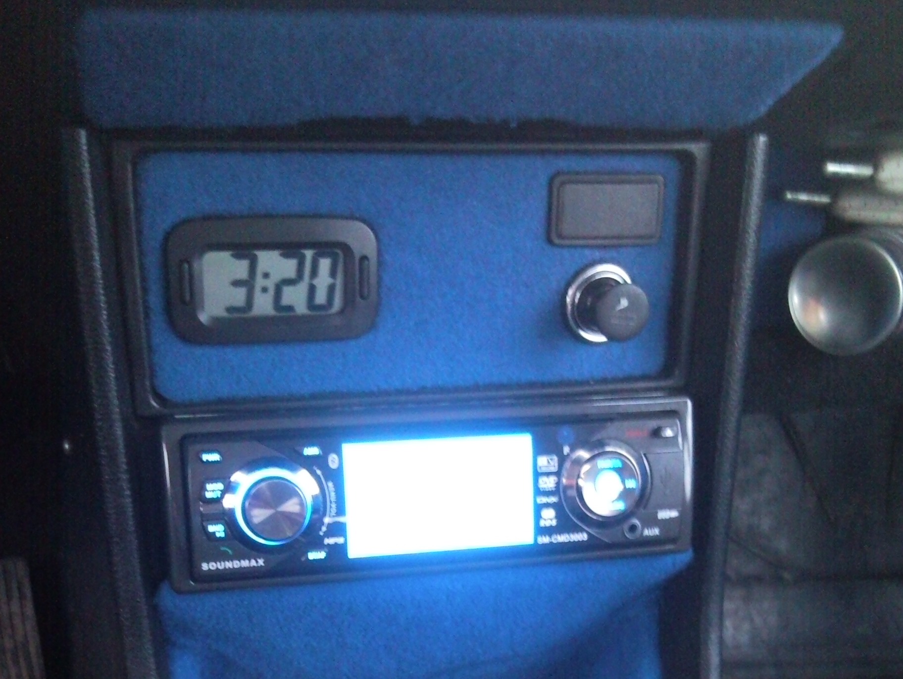 отделка салона карпетом — Lada 2107, 1,6 л, 2004 года | тюнинг | DRIVE2