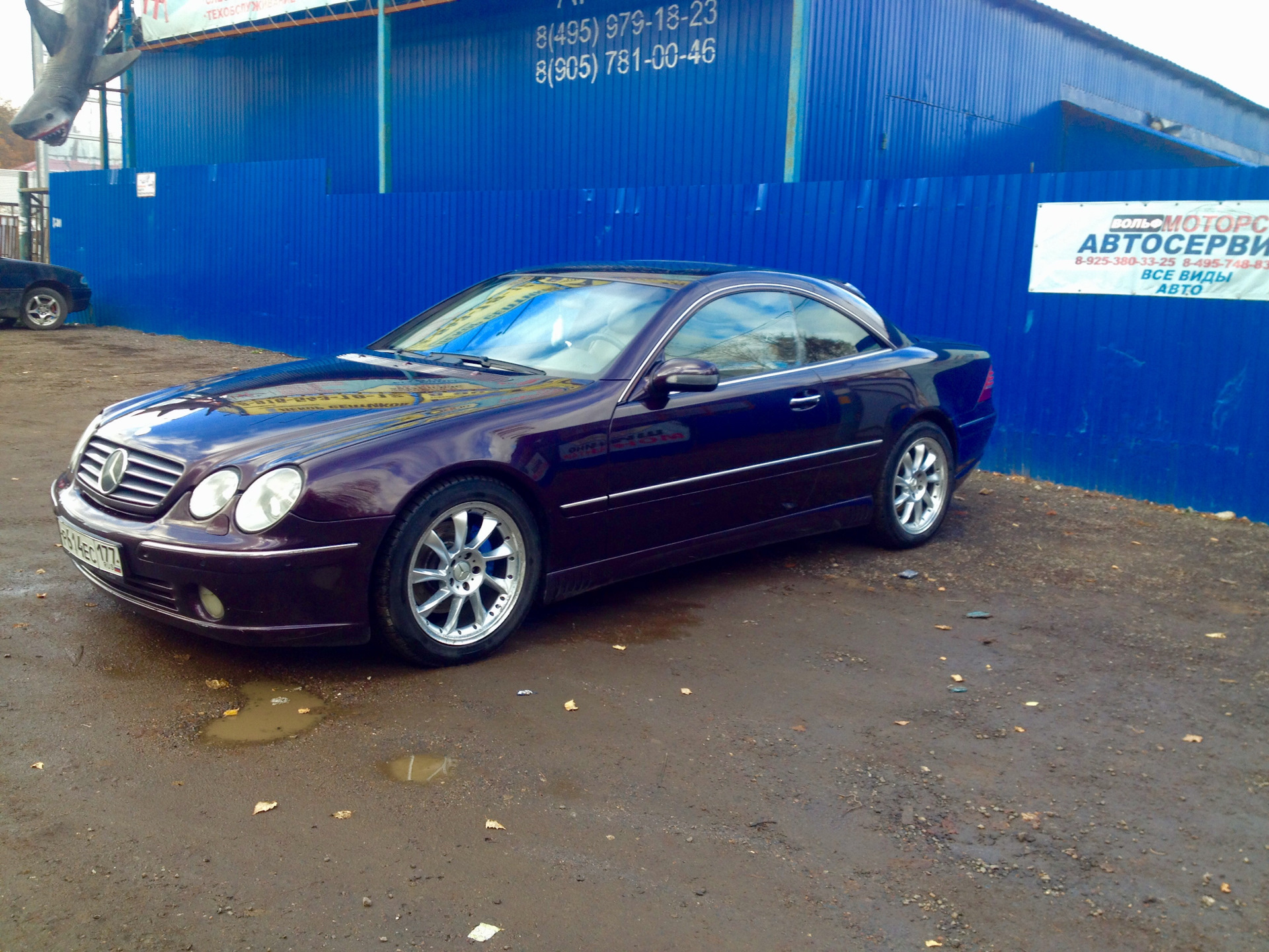 Маслице Adinol — Mercedes-Benz CL-class (W215), 4,9 л, 1999 года ...