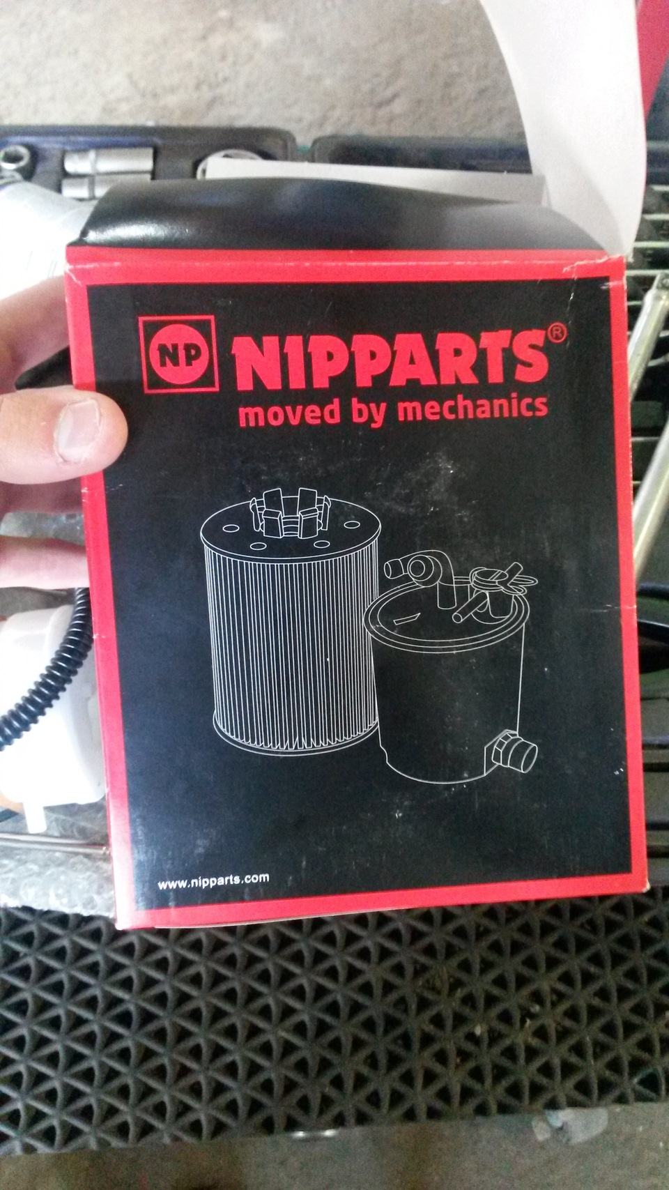 Потеря динамики — забитый топливный фильтр — Mitsubishi Lancer X, 1,8 л ...