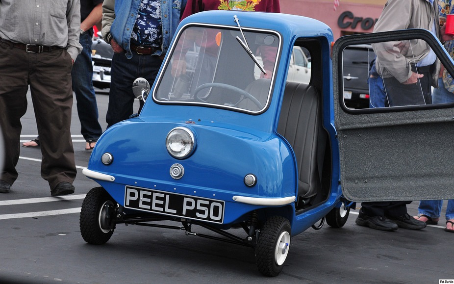 Peel p50 двигатель