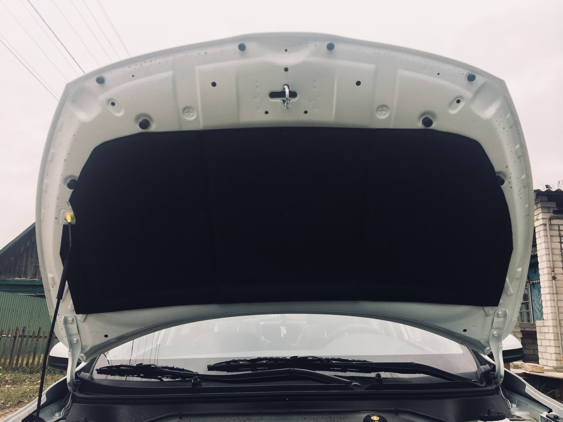 Утеплитель капота Solaris Heatshield