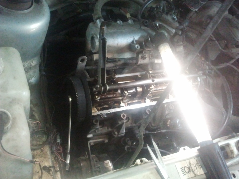 Регулировка клапанов + мелкий ремонт — Lada 21099, 2002 года | своими ...