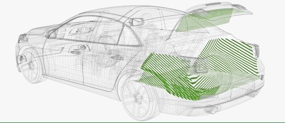 Шумоизоляция багажника авто своими руками. Смартмат. — Смартмат на DRIVE2
