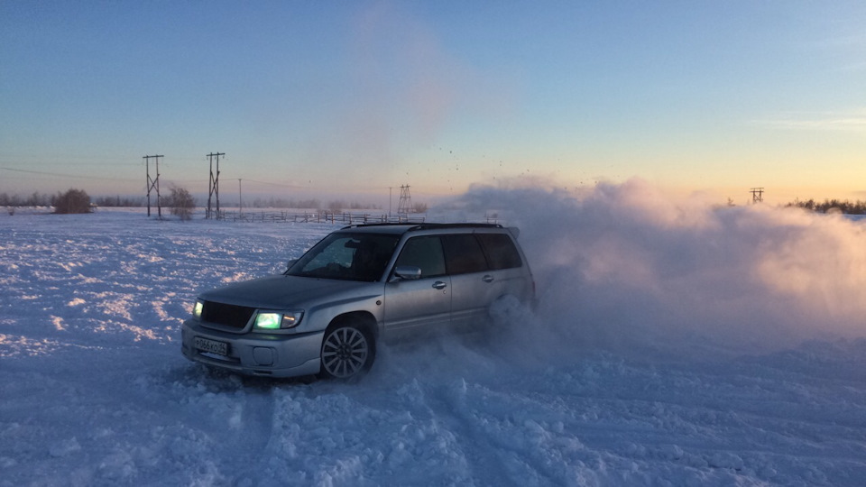 Трещит коробка — Subaru Forester (SF), 3 л, 1998 года | поломка | DRIVE2