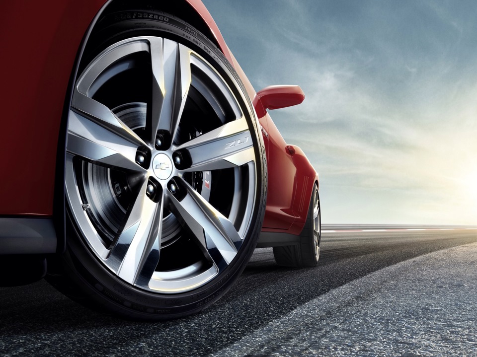 Нигде нет дисков на 21 или 20 радиус. — Chevrolet Camaro V, 2014 года ...