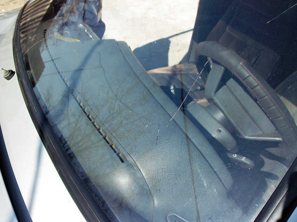 Замена лобового стекла + начало постройки панели для усилителей — Lada ...