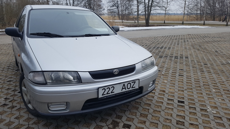 Фото в бортжурнале Mazda 323 V