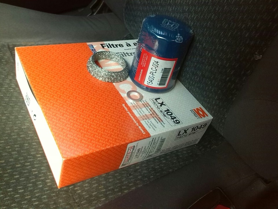 Плановое ТО — Honda Civic Coupe (6G), 1,6 л, 1997 года | плановое ТО ...