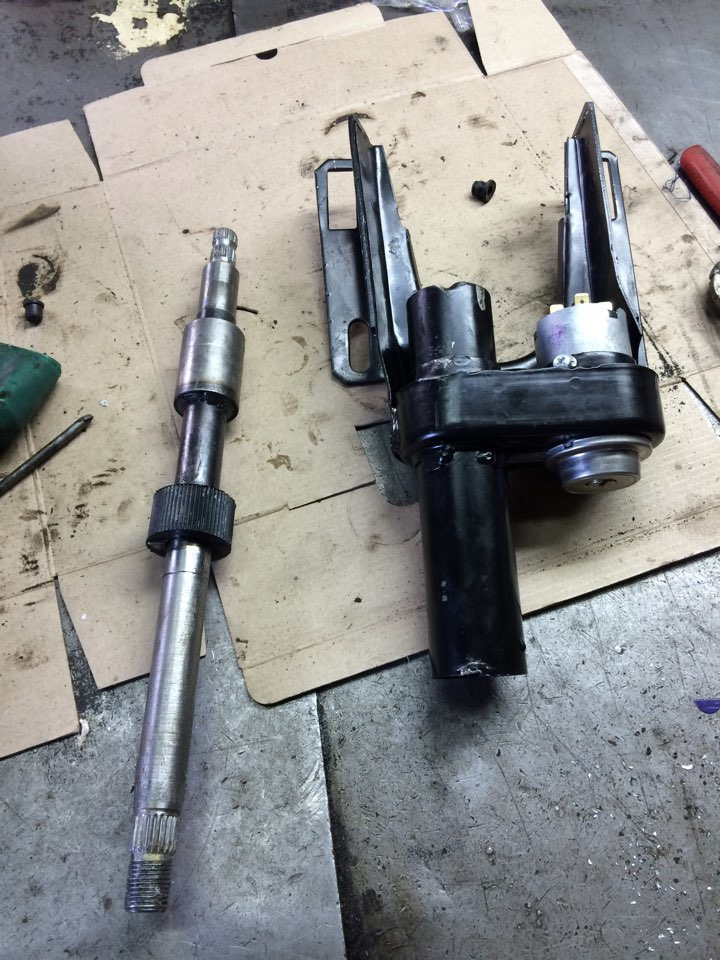 Люфт и стук в руле — Lada 4x4 3D, 1,7 л, 2015 года | поломка | DRIVE2