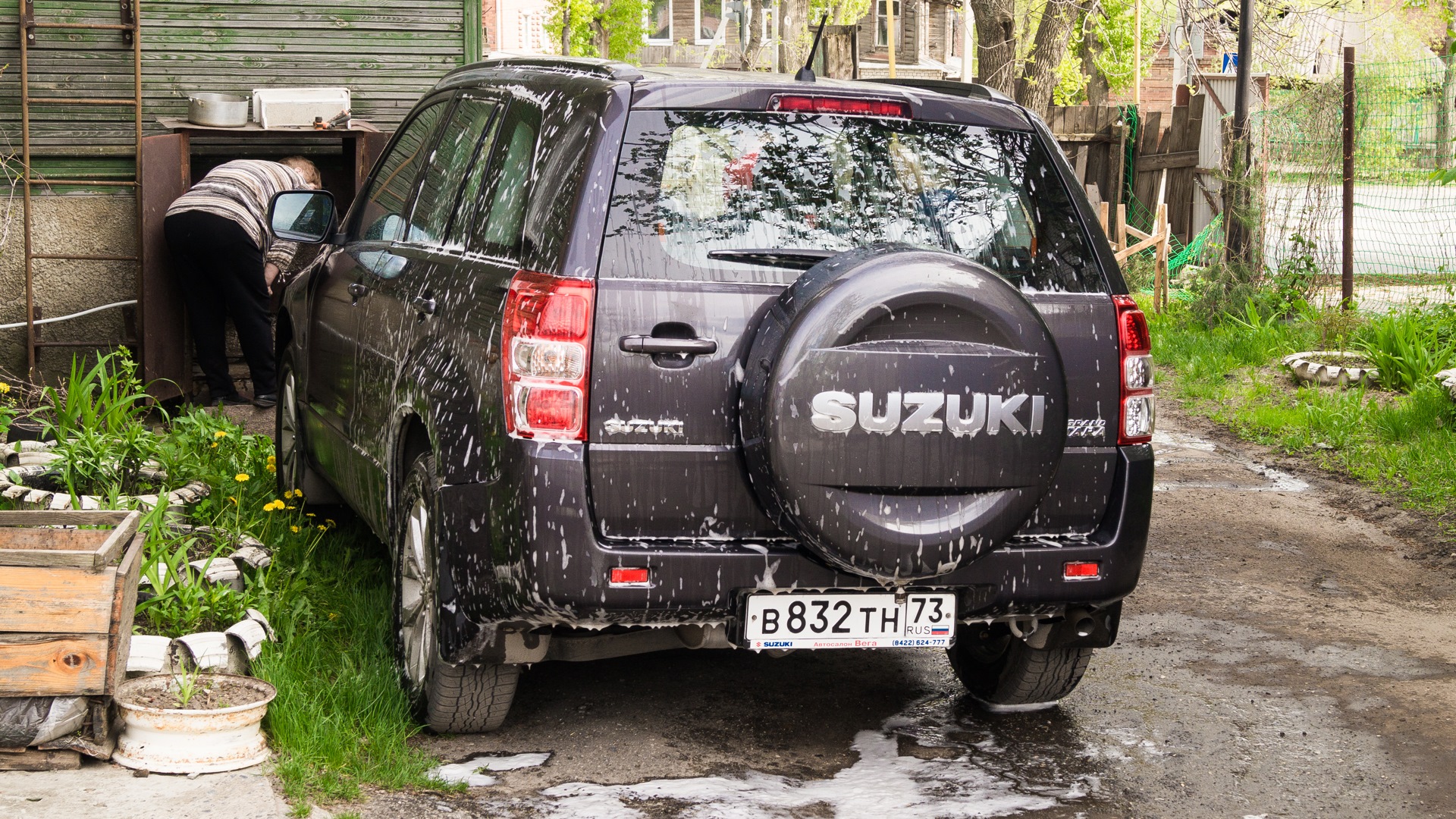 Suzuki Grand Vitara (2G) 2.0 бензиновый 2013 | JLX-E на DRIVE2