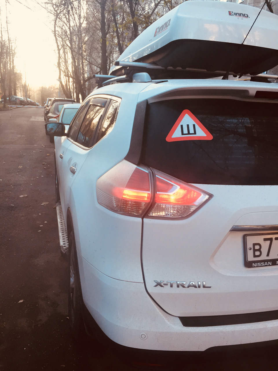 Фото в бортжурнале Nissan X-Trail III (t32)