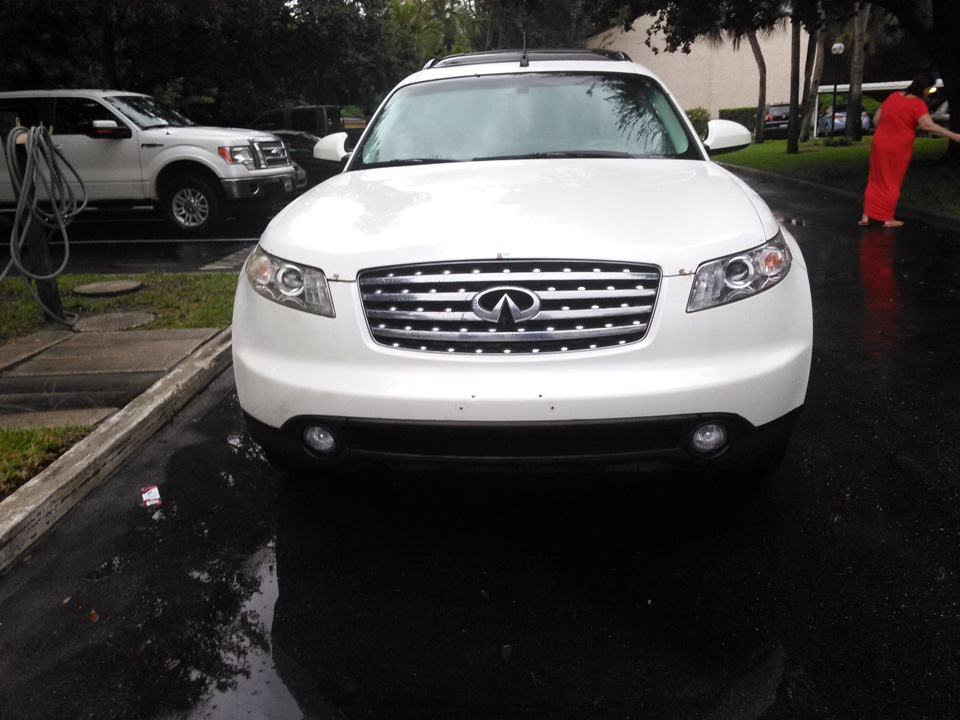Просто фотки и небольшое сравнение с инфинити — Toyota Highlander (XU20 ...