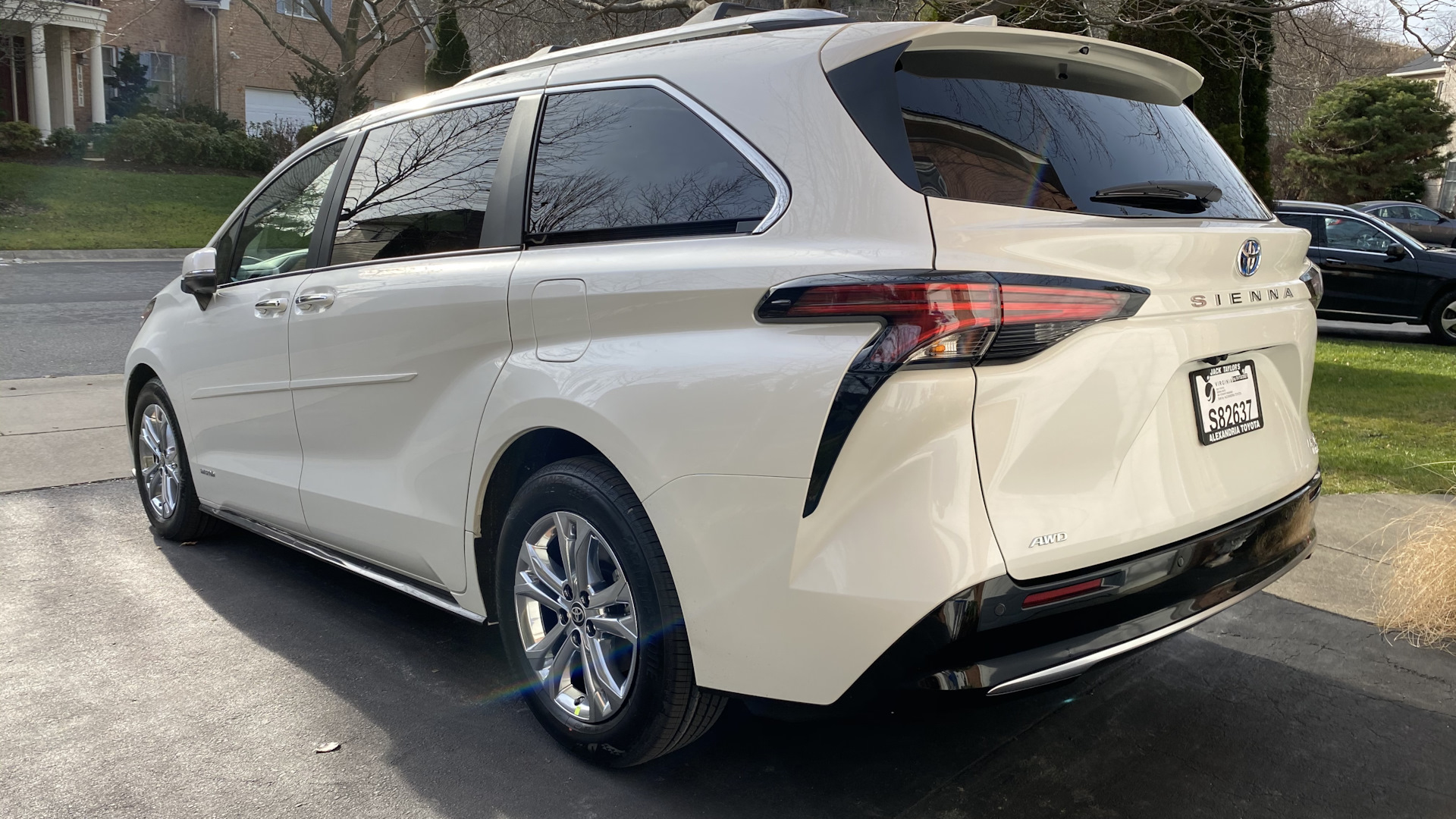 Toyota Sienna 2020