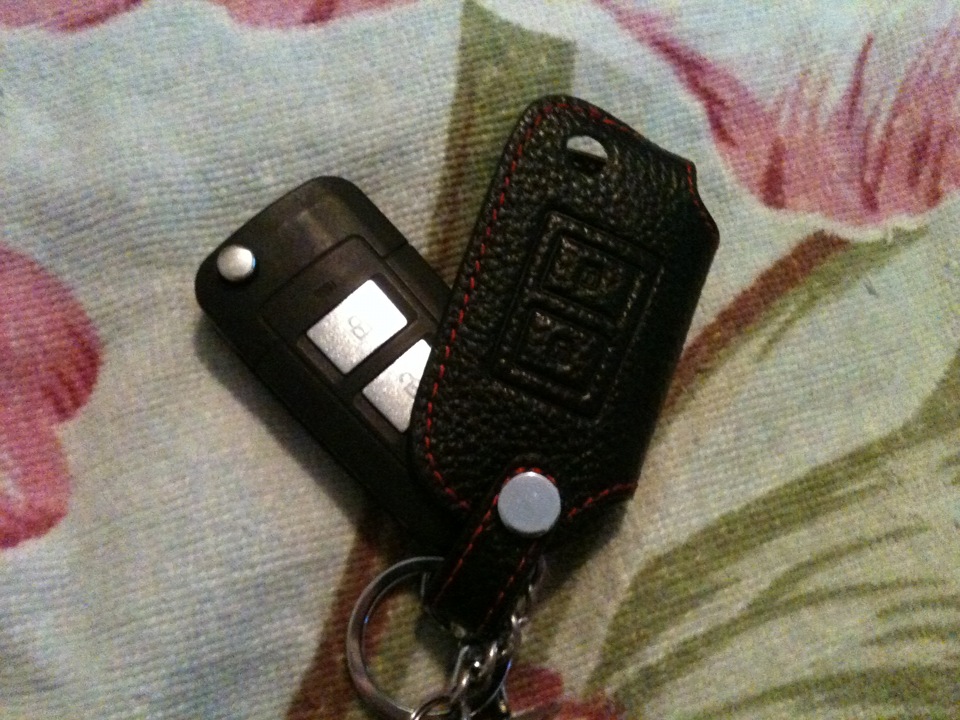 чехльчик — KIA Rio (3G), 1,4 л, 2011 года | аксессуары | DRIVE2