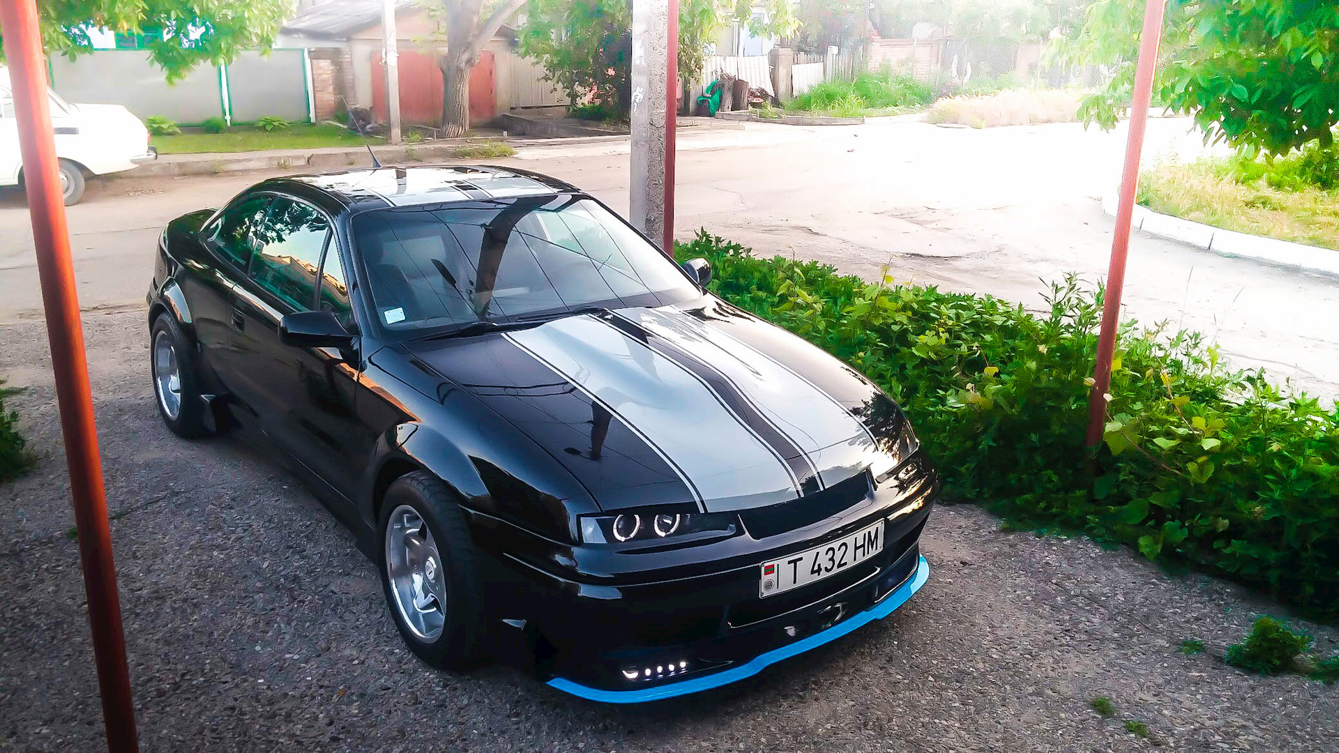 Opel Calibra Tuning