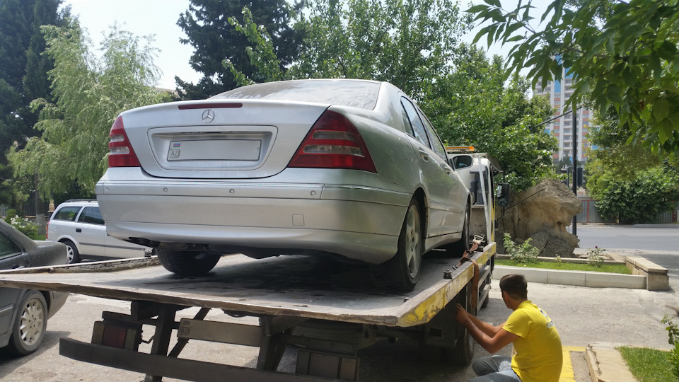 Беда не приходит одна — умер стартер с аккумулятором. Новый MUTLU 100 A ...