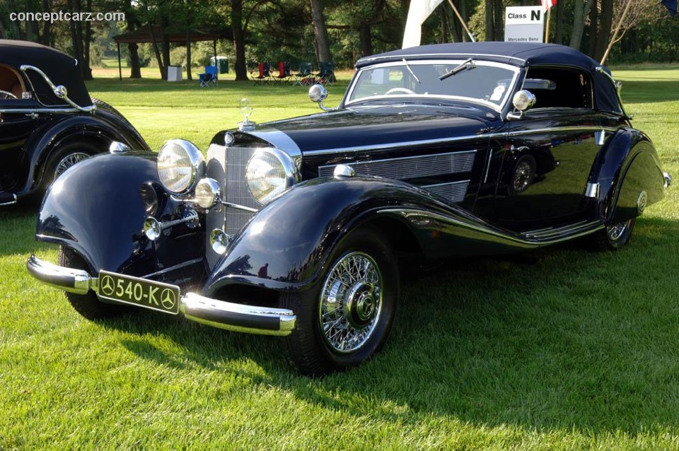 mercedes-benz 540k cabriolet b