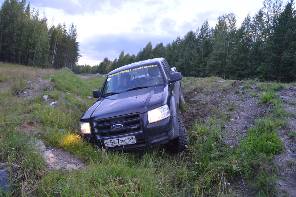 Фото в бортжурнале Ford Ranger (2G)