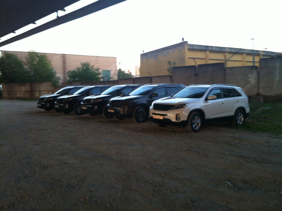 Фото в бортжурнале KIA Sorento (2G)
