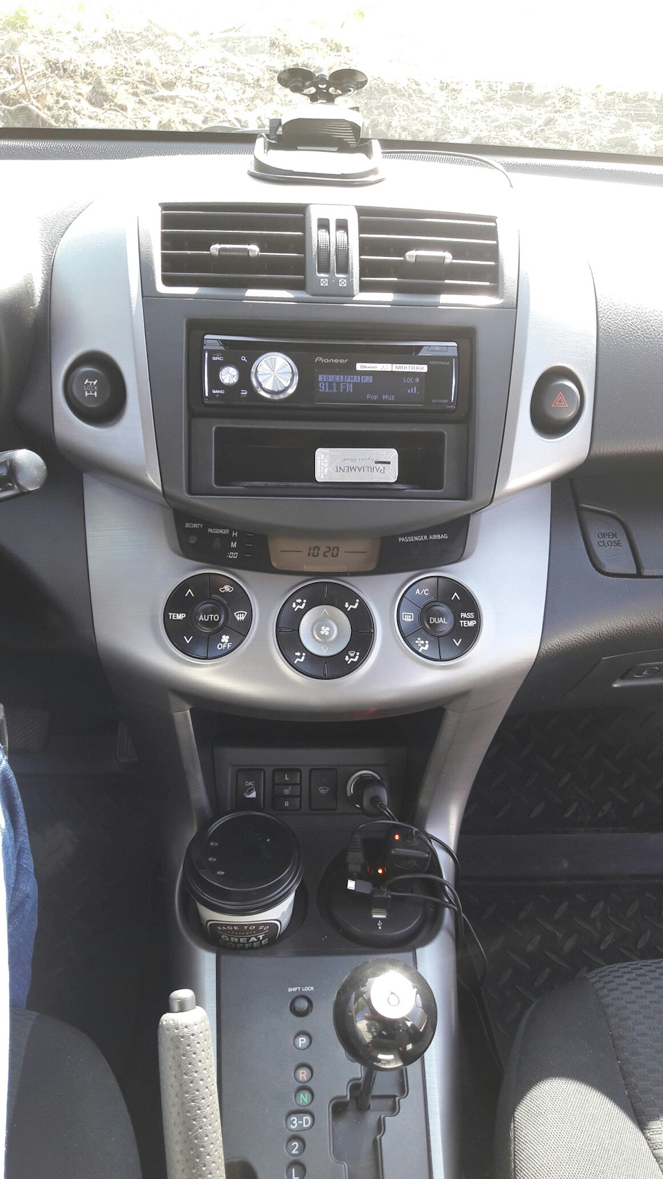 Смена гу в рафике — Toyota RAV4 (III), 2 л, 2008 года | автозвук | DRIVE2