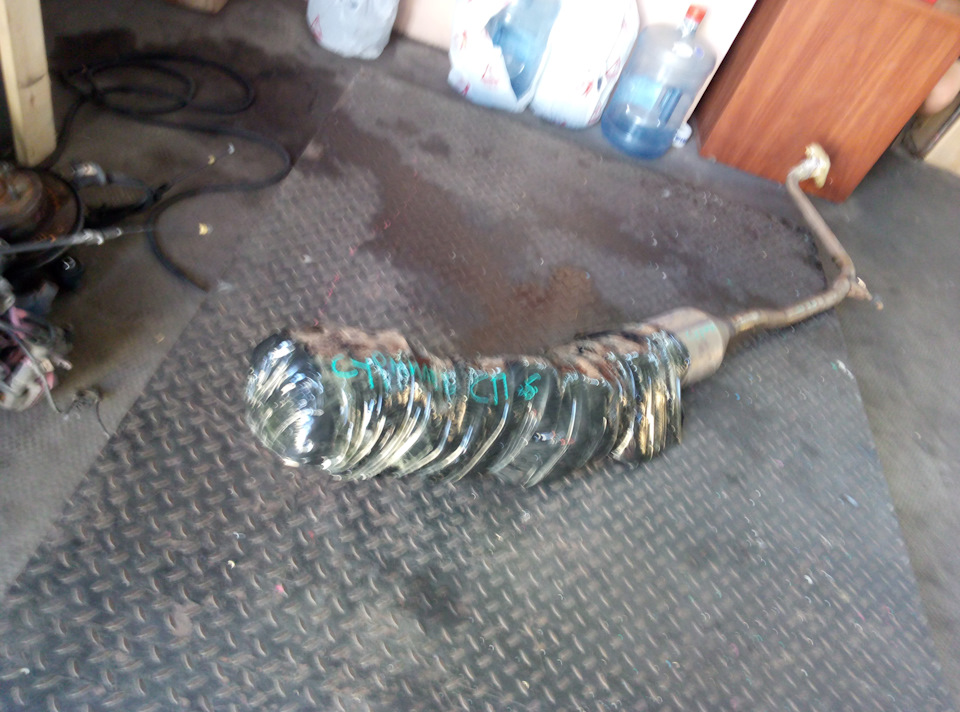 Подогрев антифриза в 30-ку от 30-ки. — Toyota Prius (30), 1,8 л, 2010 ...