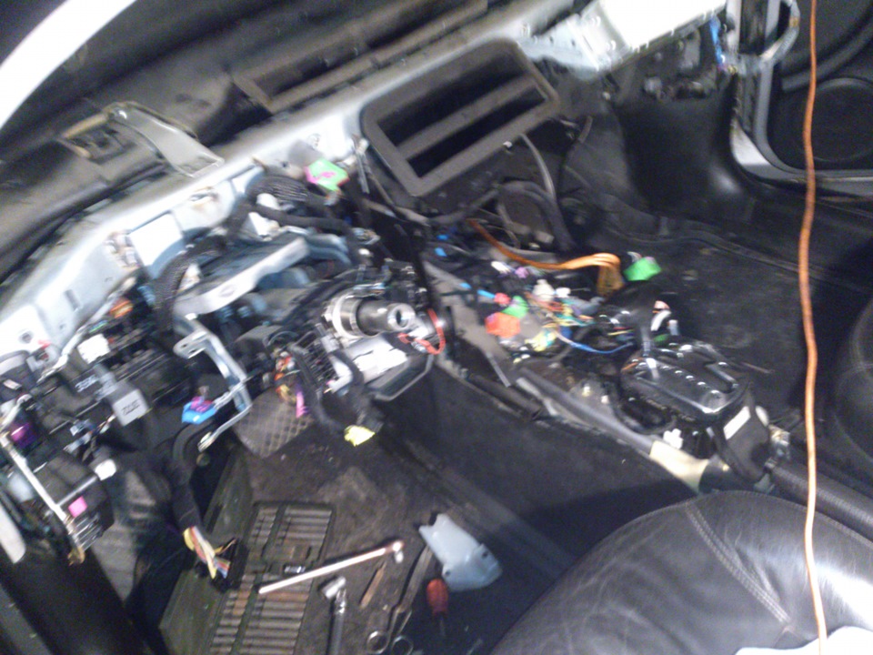 Пришло время замены радиатора печки! — Volkswagen Passat B5, 1,8 л ...