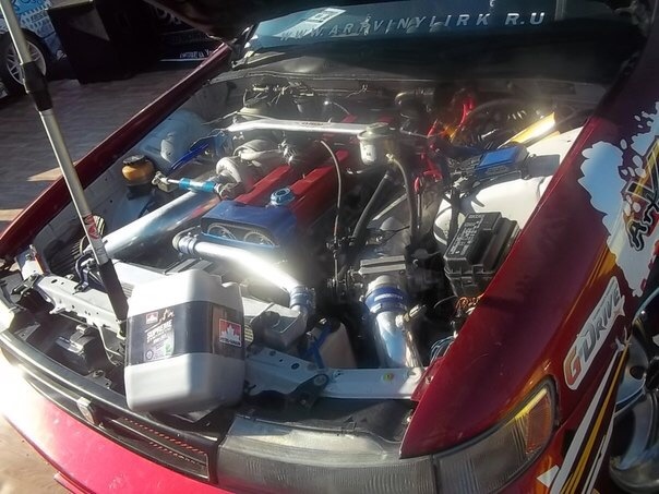 То, что было в 2011г — Toyota Chaser (90), 2,5 л, 1995 года | тюнинг ...