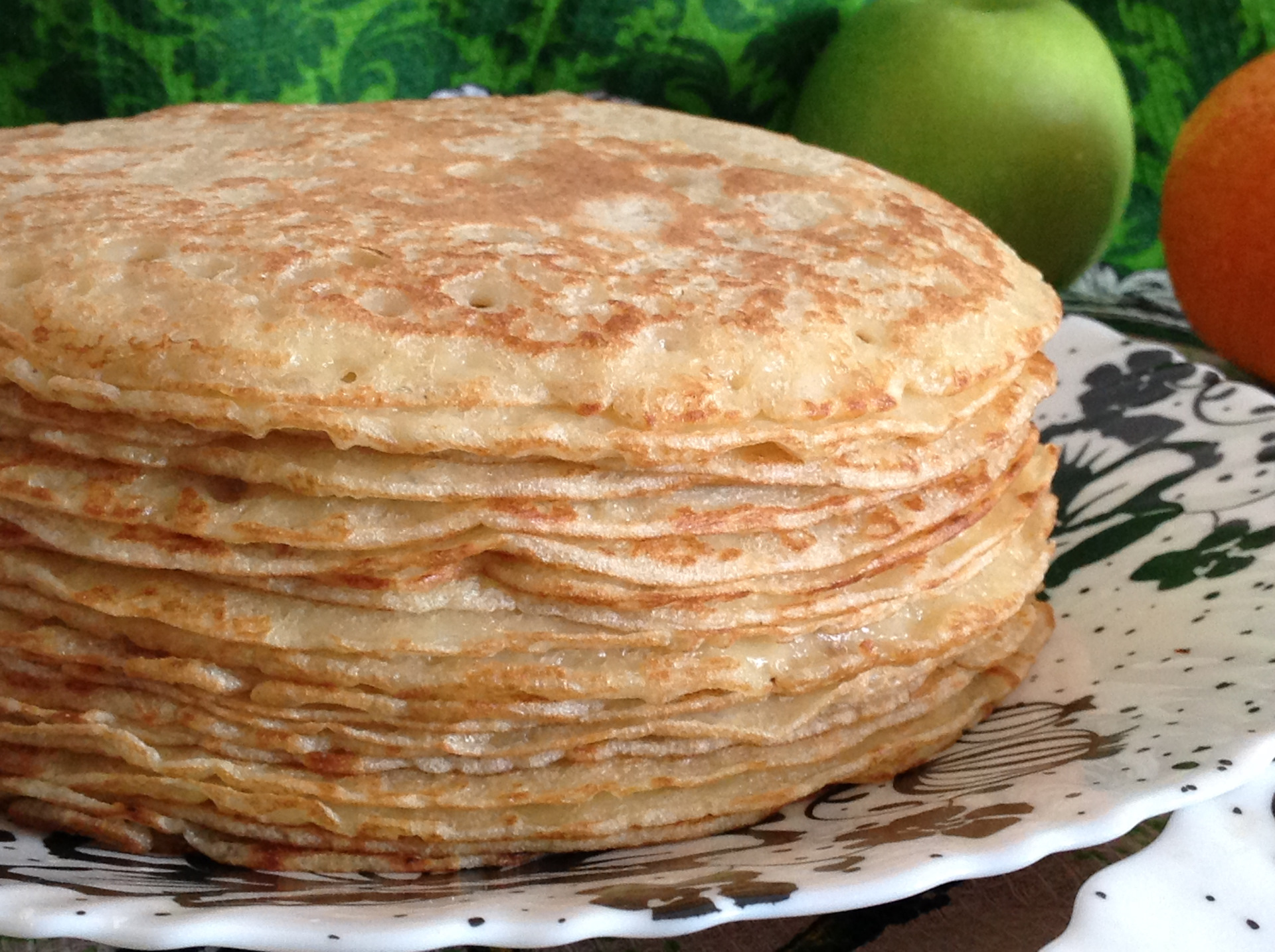 Пироги из блинной муки на сковороде