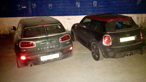 Mini John Cooper Works концентрация зла Drive2