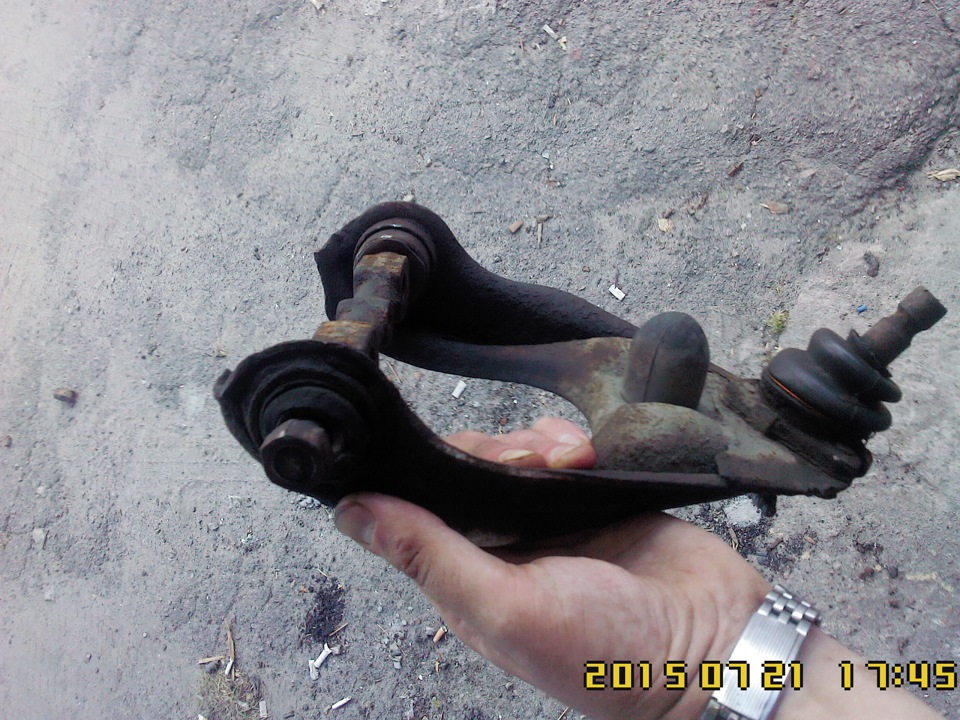 Уже не клацает и не скрипит — Москвич 2140 SL, 1,5 л, 1985 года ...