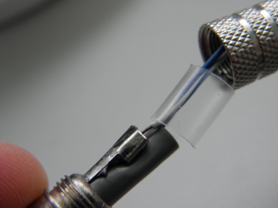 Межблоки из витой пары+запитка магнитолы через конденсатор+новый фронт ...