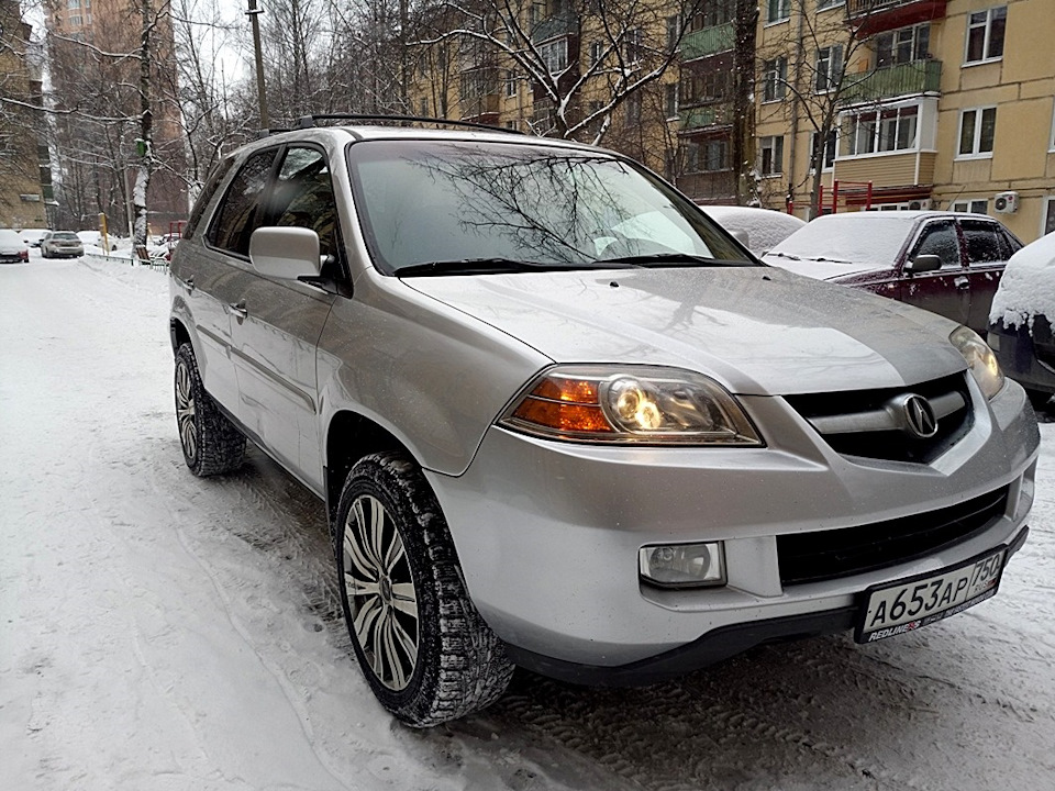 Acura mdx 2004 фото