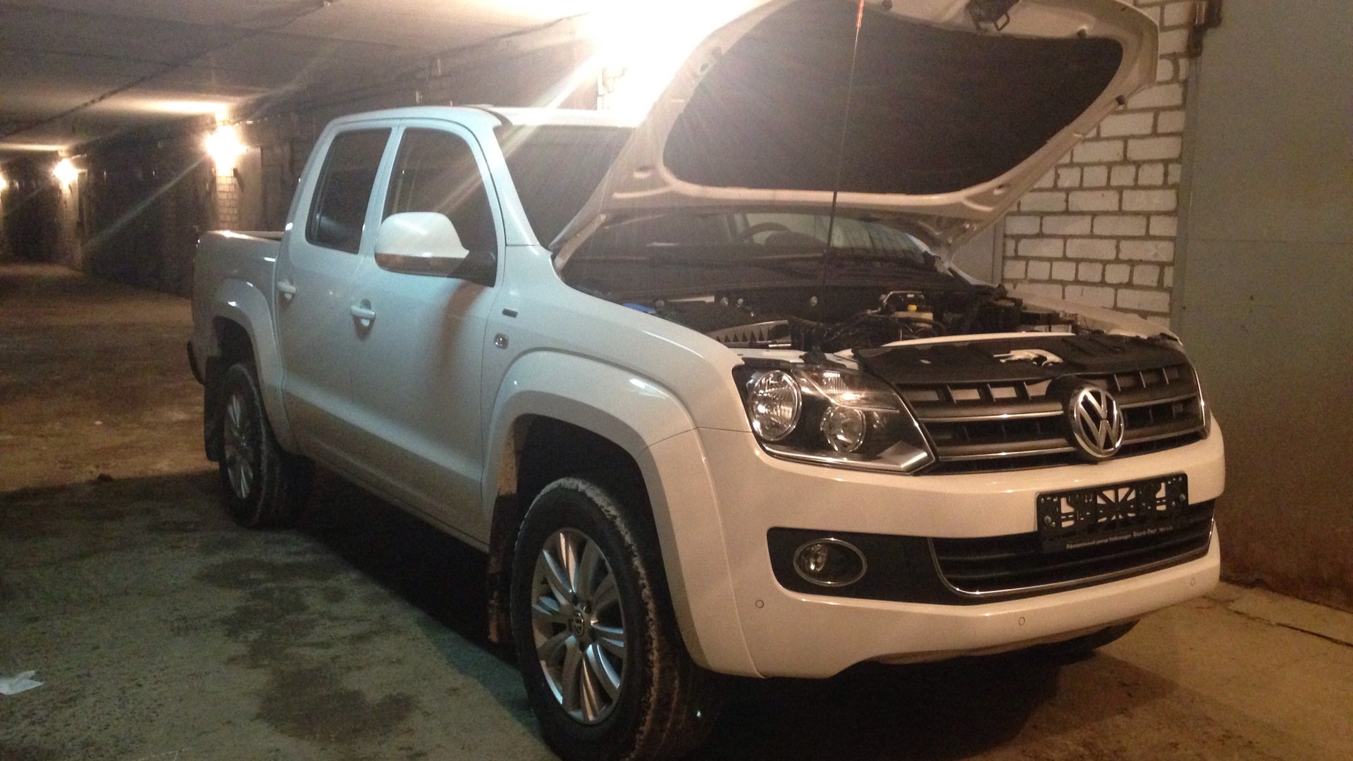 Volkswagen Amarok 2.0 дизельный 2014 | Sochi Edition 140 на DRIVE2