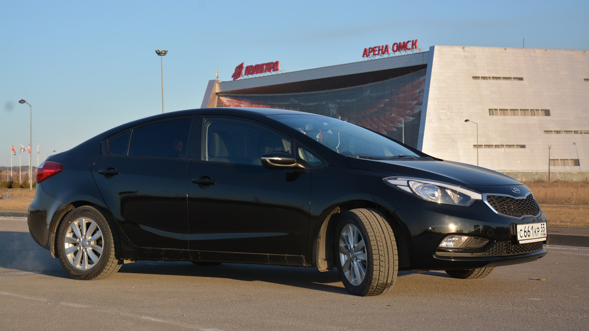 KIA Cerato (3G) 1.6 бензиновый 2014 | Черная Аврора на DRIVE2