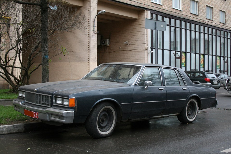 Chevrolet Caprice Wagon 1986