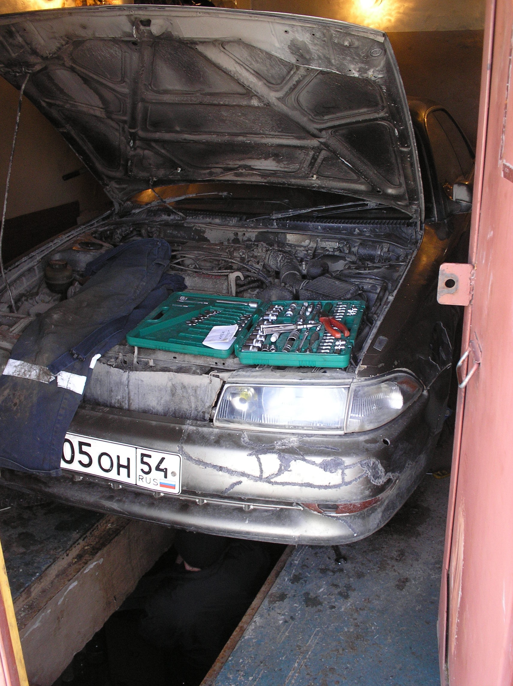suspension repair - Toyota Carina ED 20L 1989
