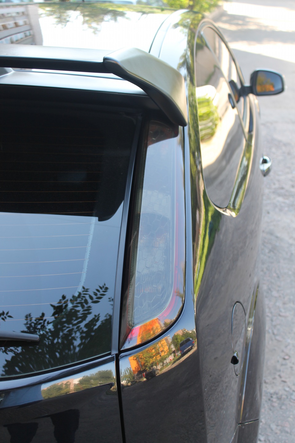 Марафет:Часть 3 — Ford Focus II Hatchback, 2 л., 2008 года | аксессуары ...