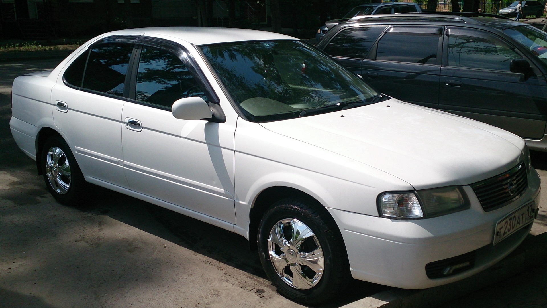 Nissan Sunny (B15) 1.5 бензиновый 2003 | Автобот на DRIVE2