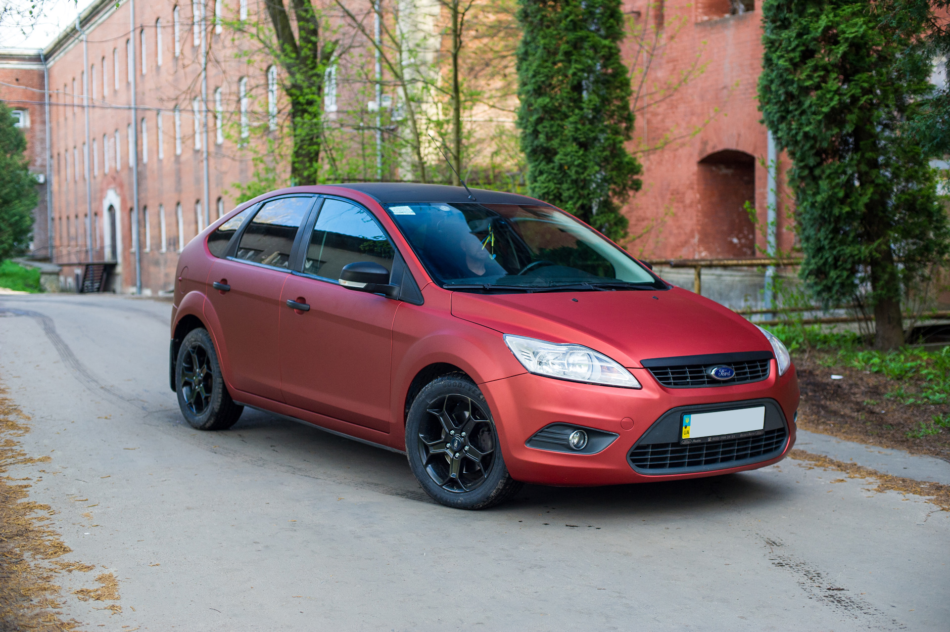 Ford Focus 2 Red