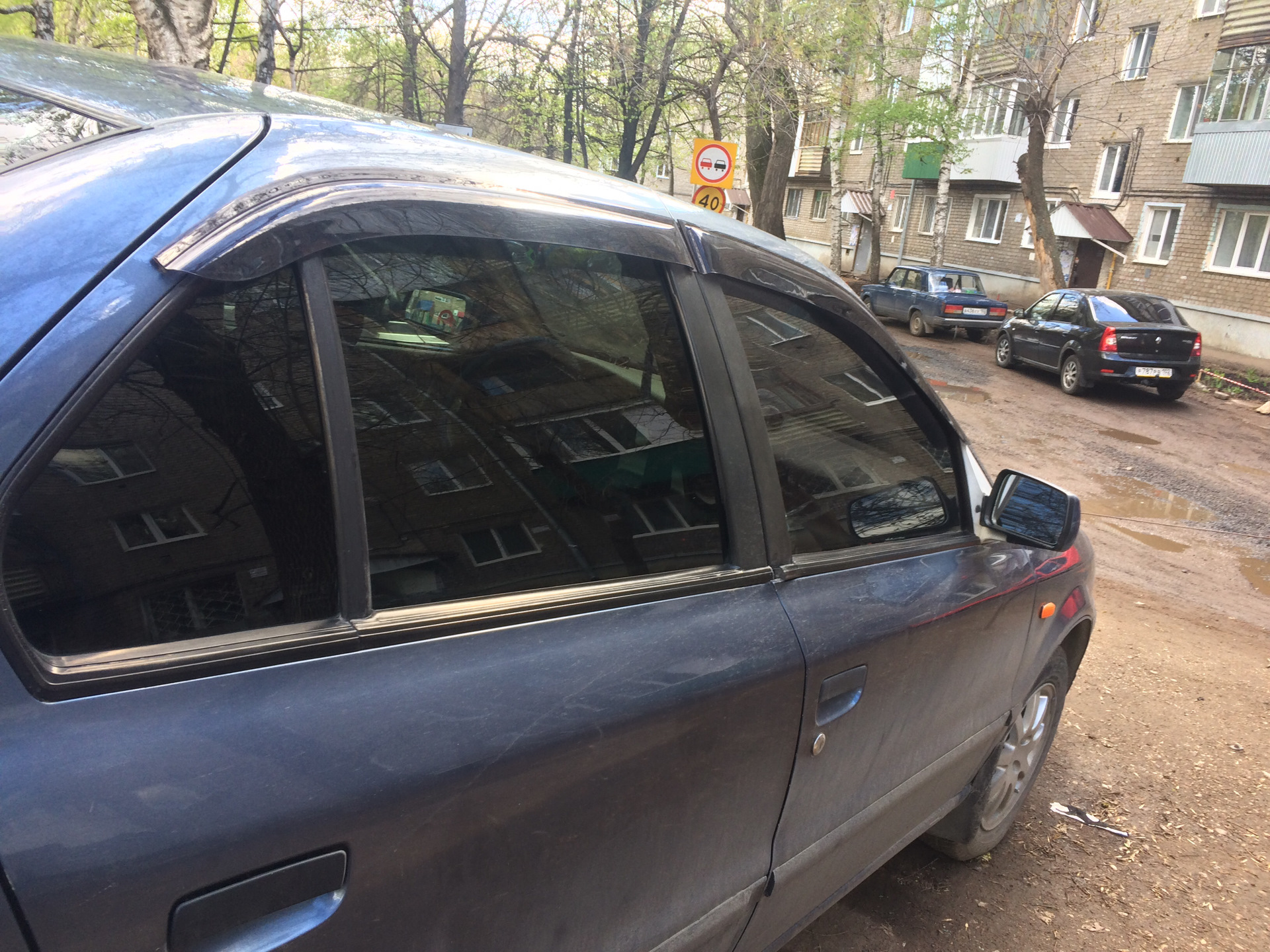 Съемная тонировка — DRIVE2