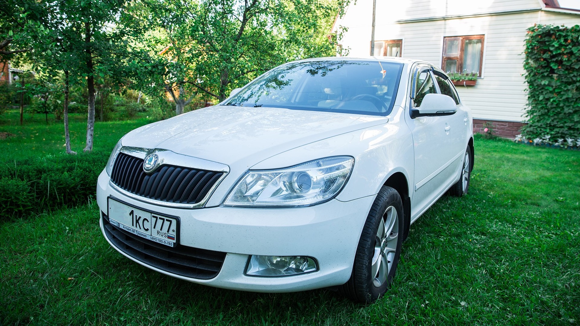 Skoda octavia 2011 года