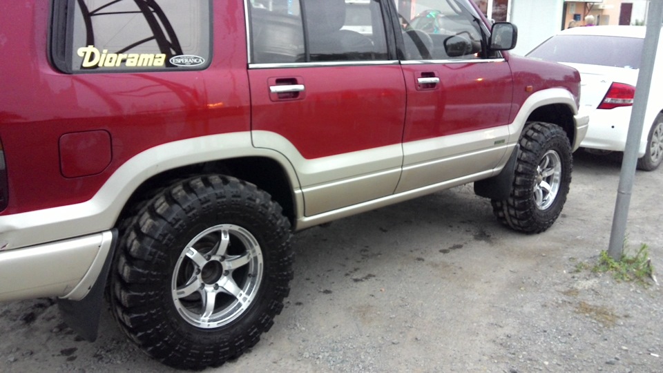 Isuzu Bighorn 33