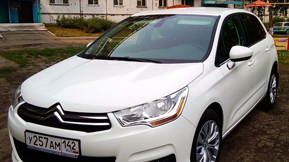 Странный звук при нажатии на педаль акселератора — Citroen C4 (2G), 1,6 ...