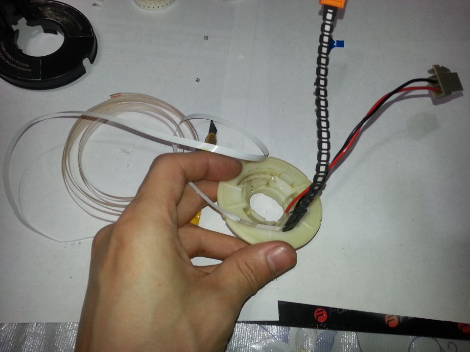 Накручиваем шлейф — Renault Megane I